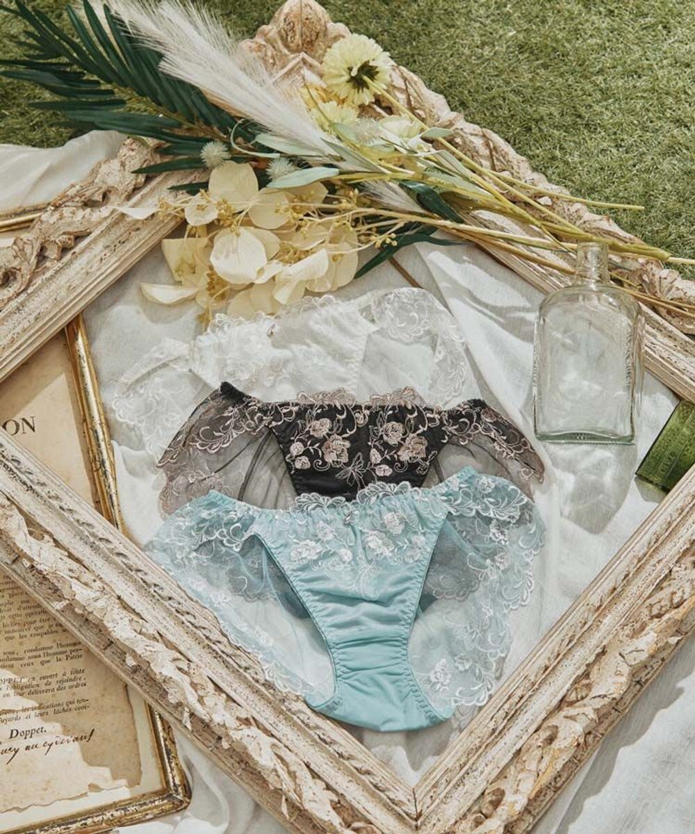 San-ai Resort（三愛水着楽園） エレガントコレクション2404デザインショーツ  【northerly】 