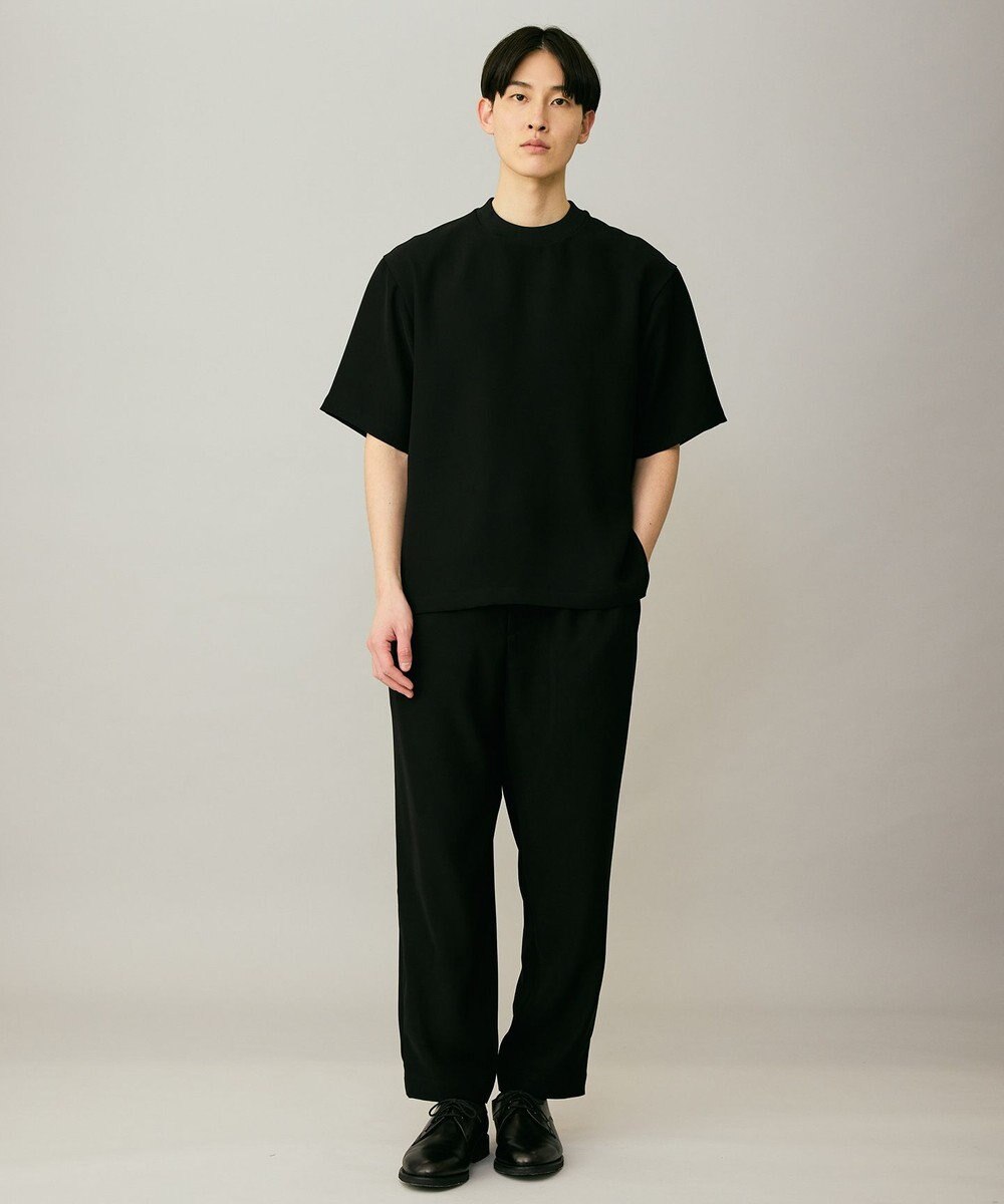 UNFILO MENS ダブルクロス クルーTEE 