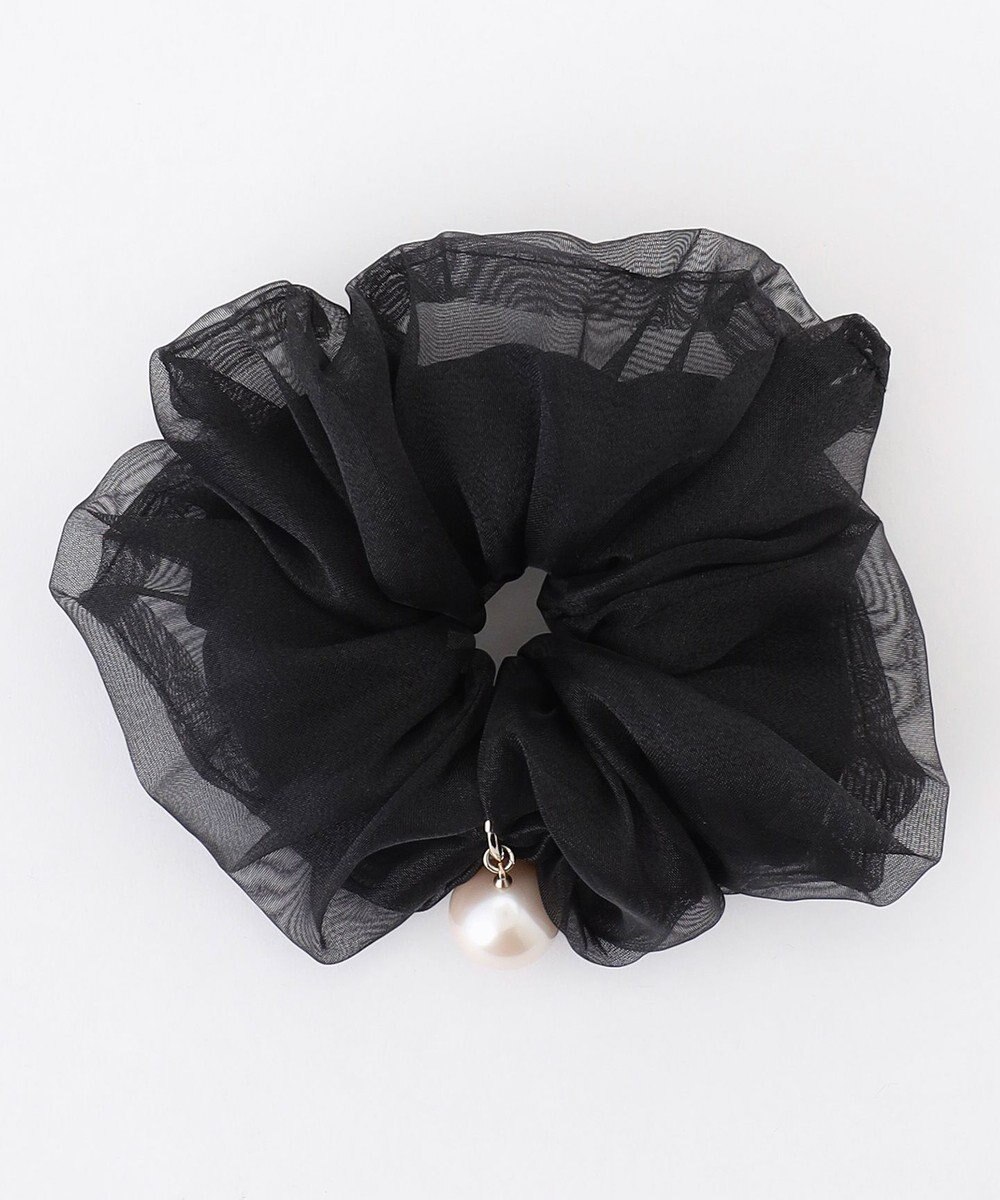 ANY SIS 【WEB限定】シアー パール調 シュシュ 