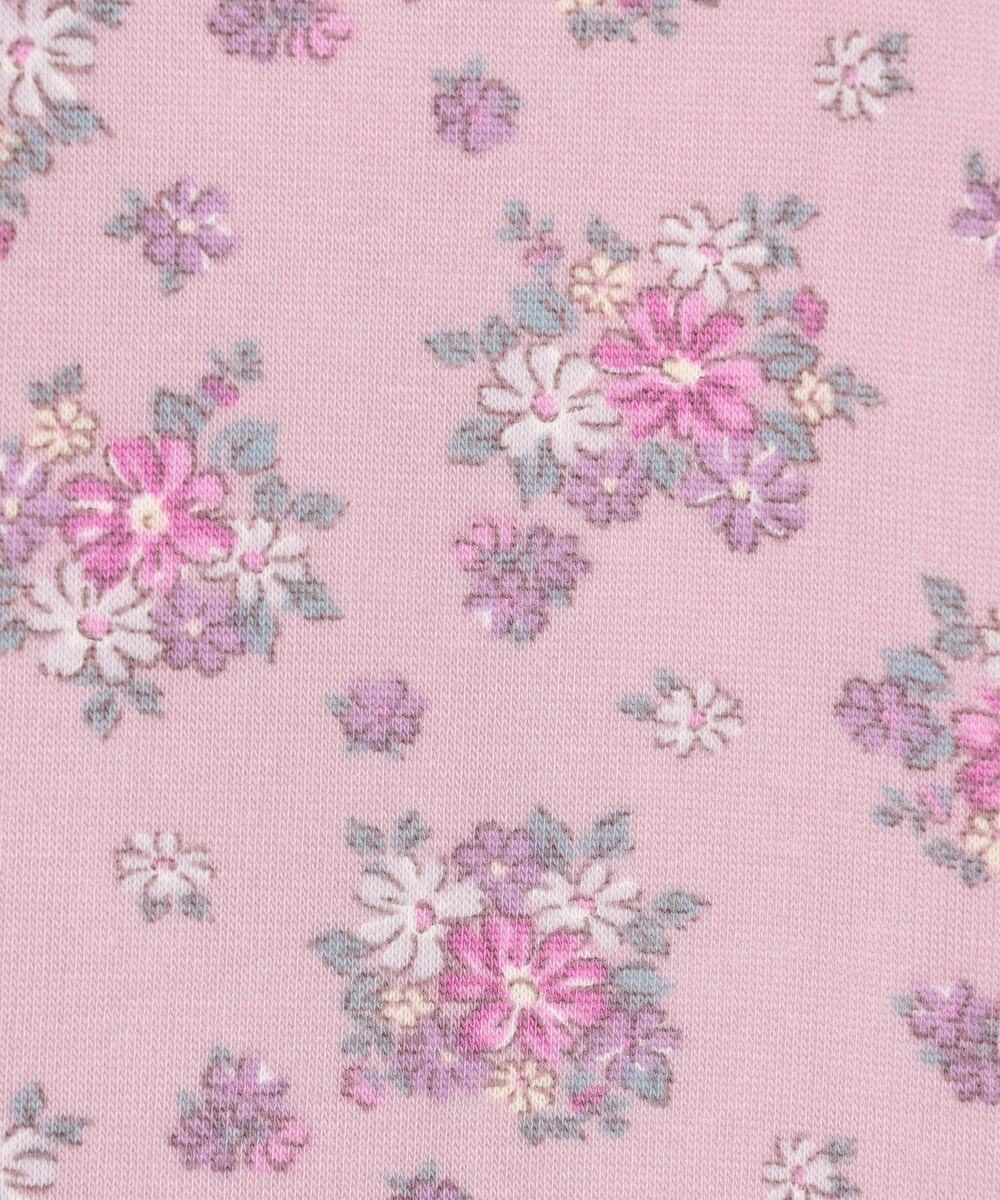 ANY KIDS 7days 裏シャギー 総柄 パンツ 