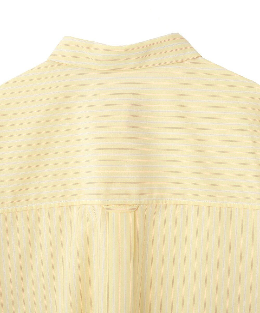 AMERICAN HOLIC 【イージーケア】ショート丈ストライプシャツ 