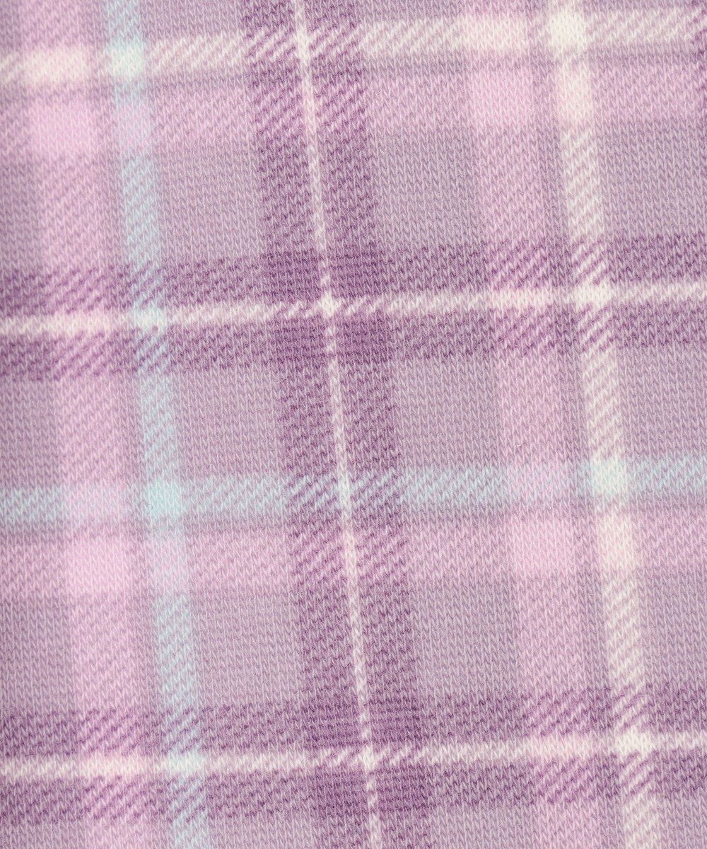 ANY KIDS 7days 裏シャギー 総柄 パンツ 