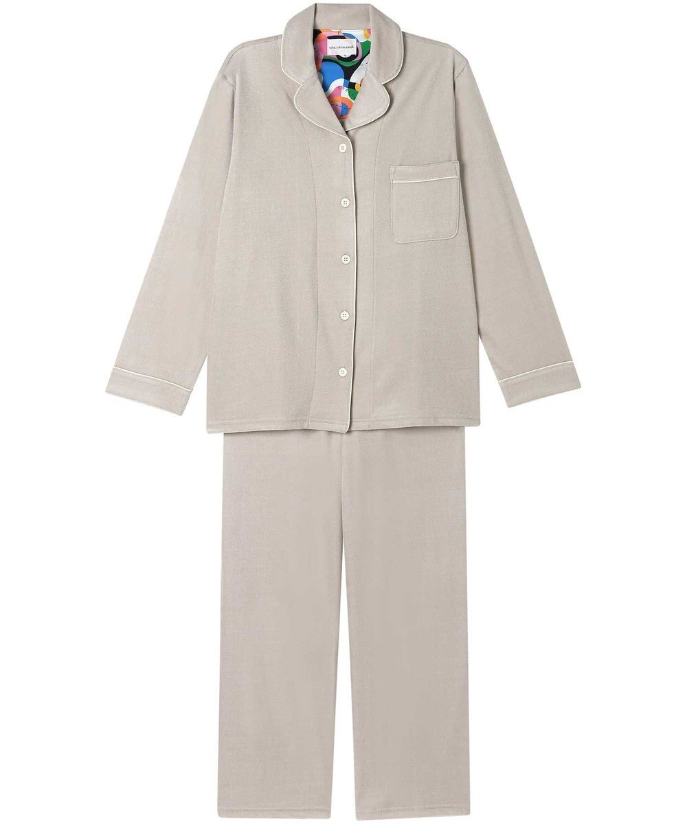 une nana cool なめらかパイルパジャマ MADE WITH LIBERTY FABRIC 