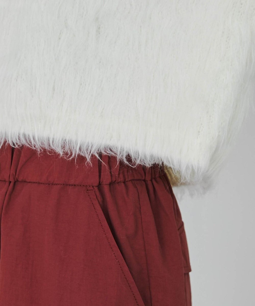 WEGO ファータッチニットショートカーデ 