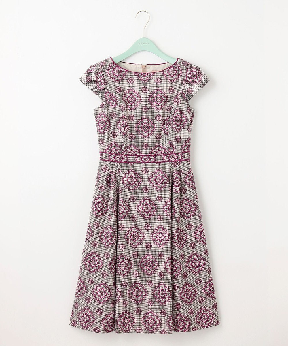 TOCCA 【洗える】AROMATIC QUINCE ドレス 