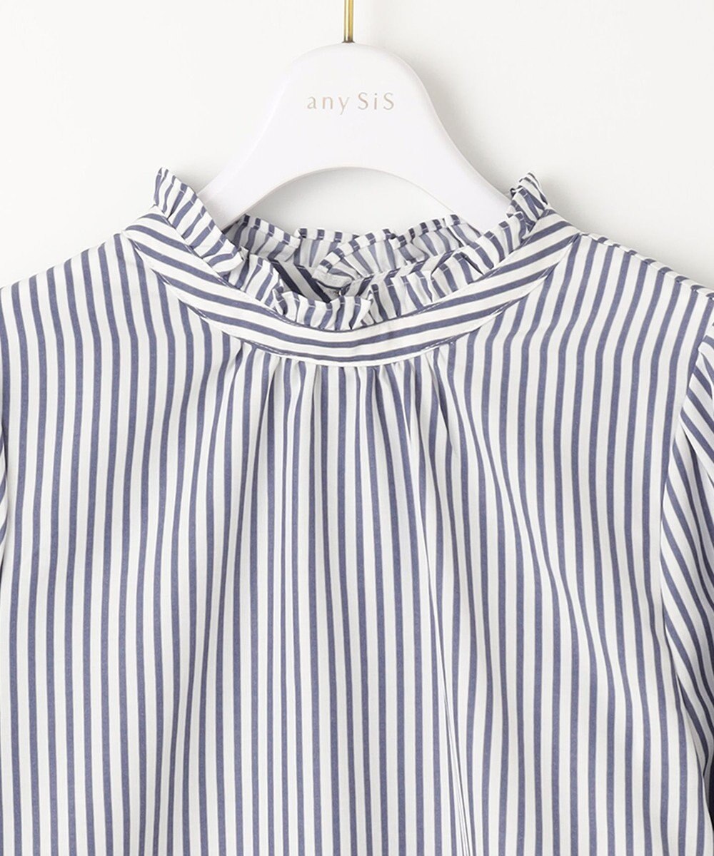 ANY SIS S 【洗える】プチフリル ブラウス 