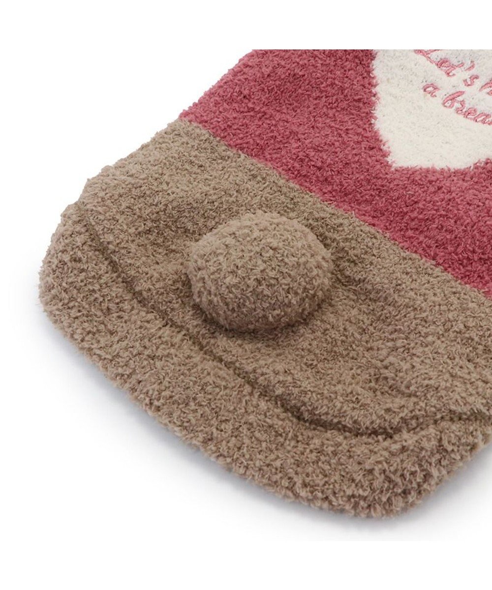 PET PARADISE ペットパラダイス くま もこふわパーカー 小型犬 