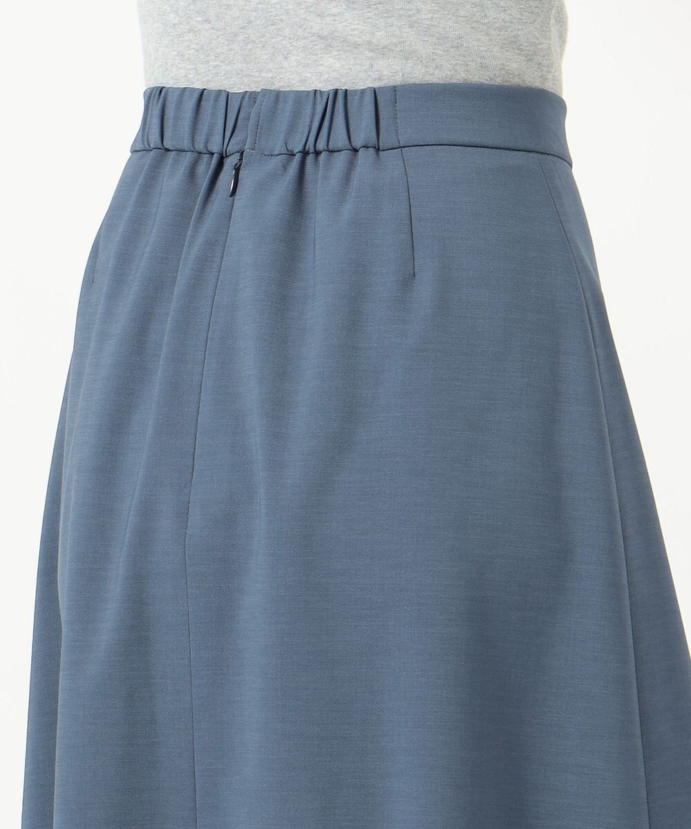 J.PRESS LADIES 【洗える】ドライタッチツイルストレッチ スカート 