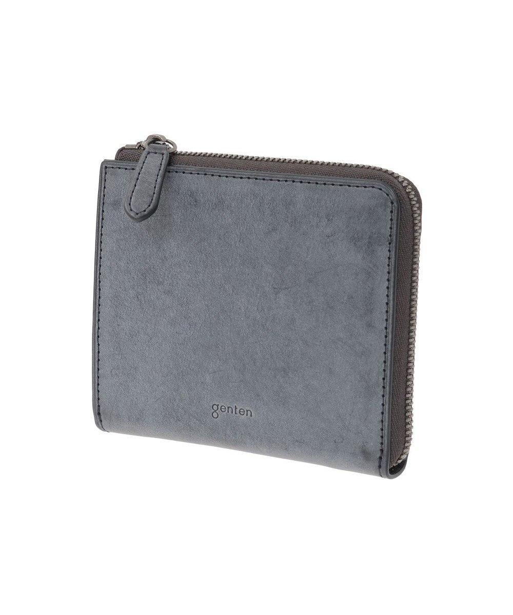 genten プレッソ ミニ財布 