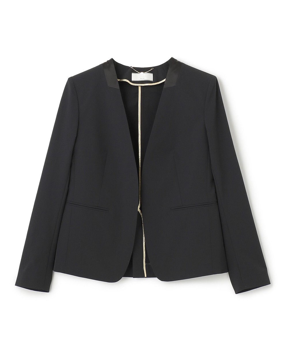 BEIGE， AUDREY / ノーカラージャケット 