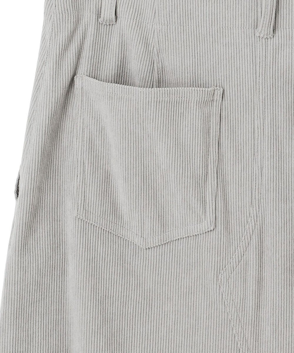 23区 S 【SLOW/一部店舗限定】ソフトコーデュロイ マーメイド スカート 