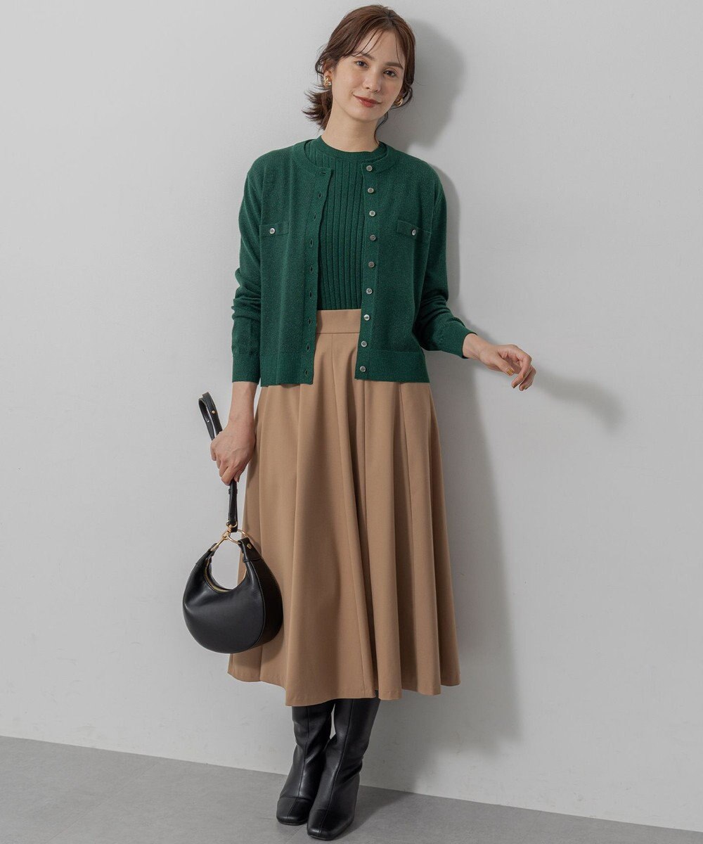 組曲 S ラメアンサンブル ニット 