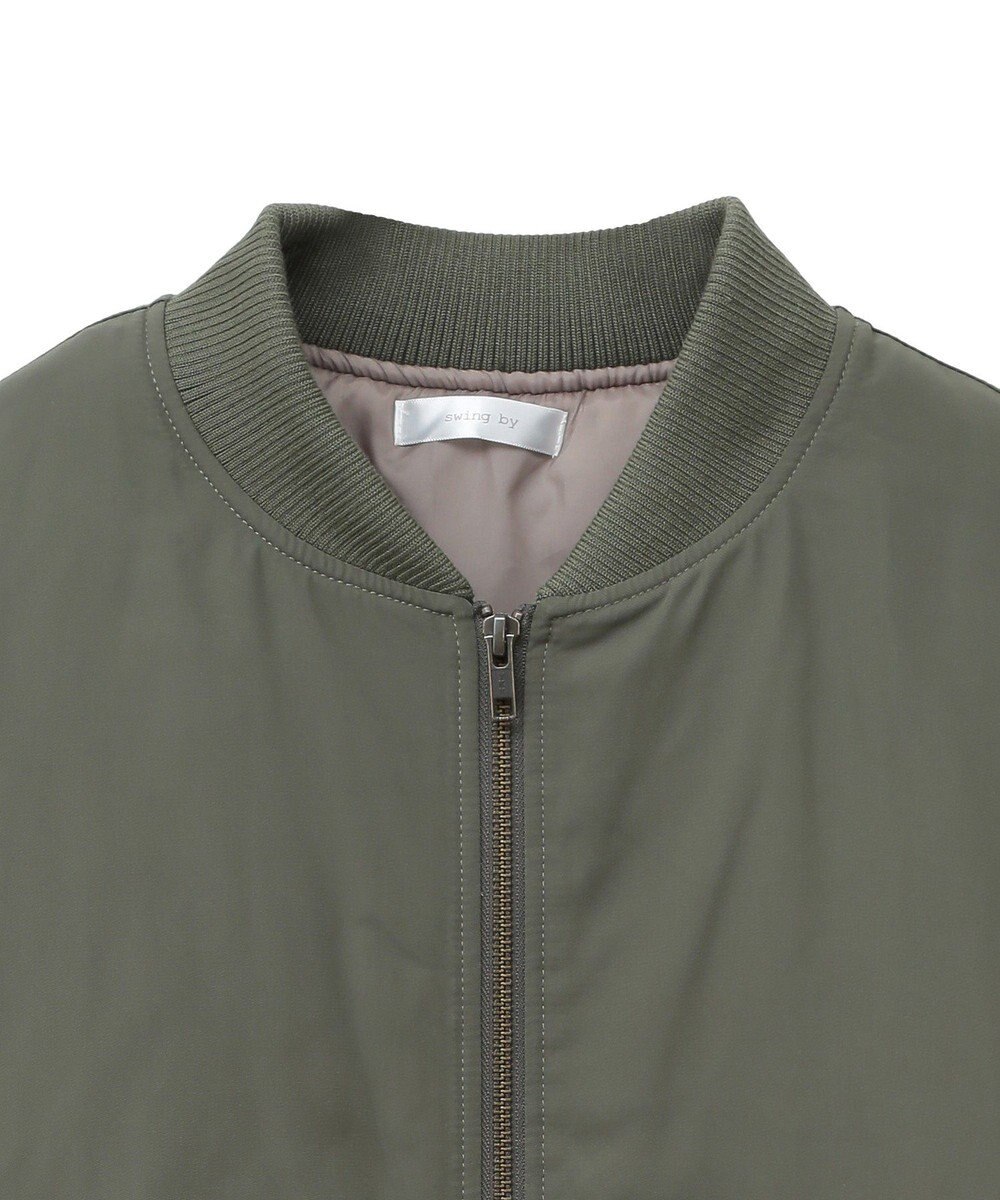 Green Parks ・ｓｗｉｎｇ　ｂｙ　中綿ボリュームスリーブＭＡ－１ 