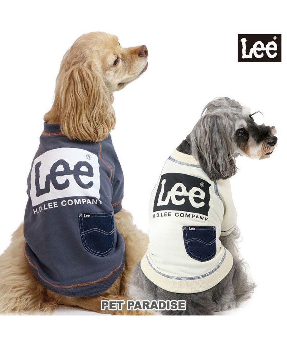 PET PARADISE Lee ステッチ トレーナー 《グレー》 中型犬 大型犬 