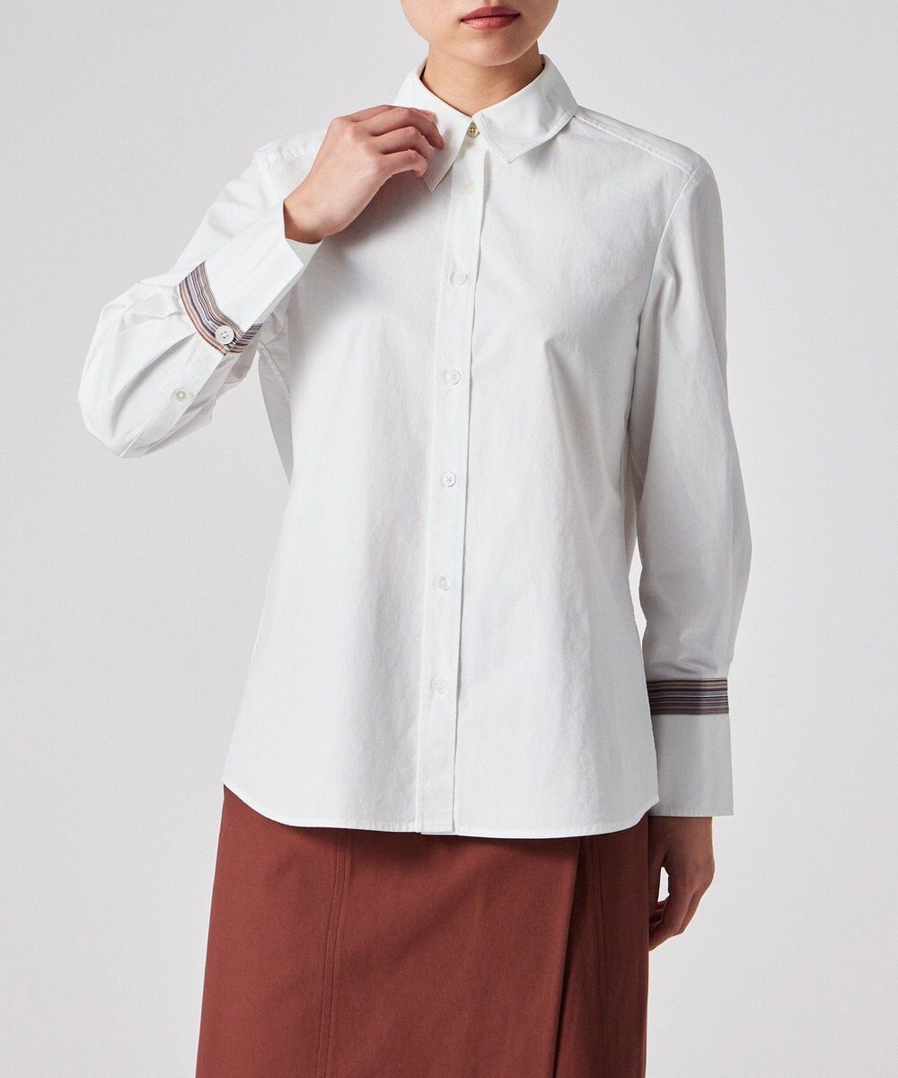 Paul Smith Signature Stripe カフス ブラウス 