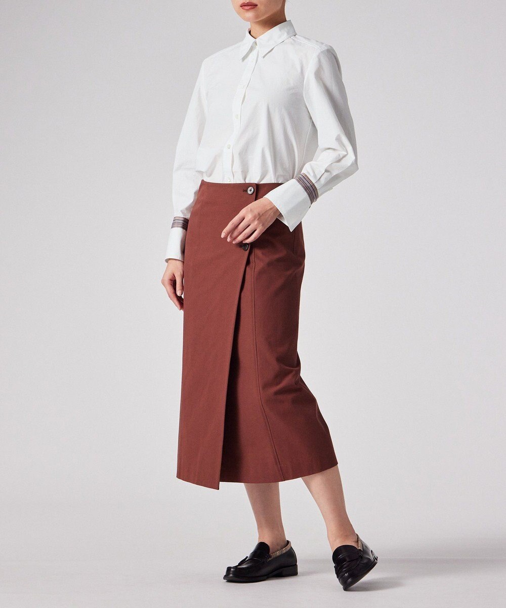 Paul Smith Signature Stripe カフス ブラウス 