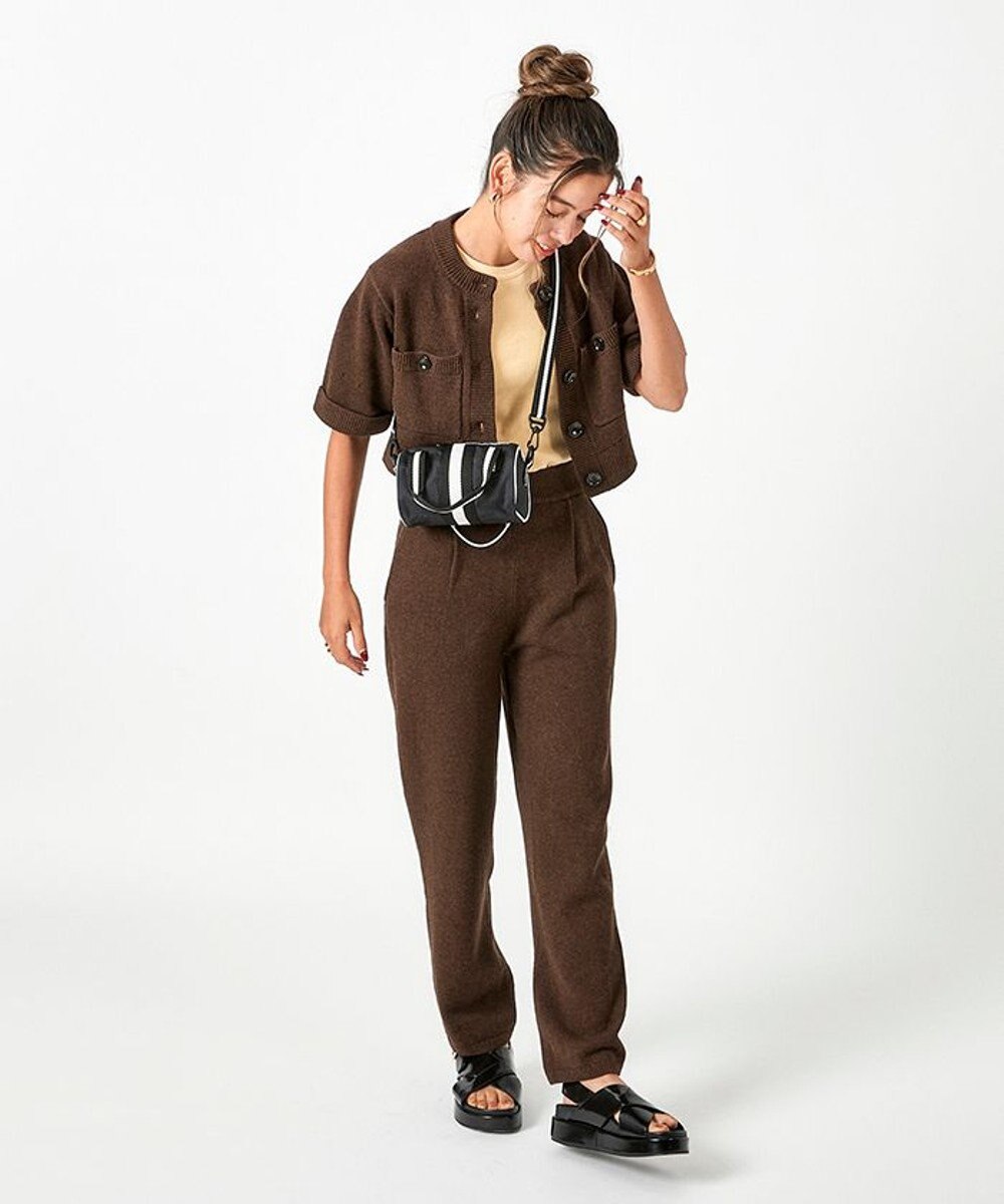 LeSportsac MINI ROLL BAG/スペクテイターブラック 