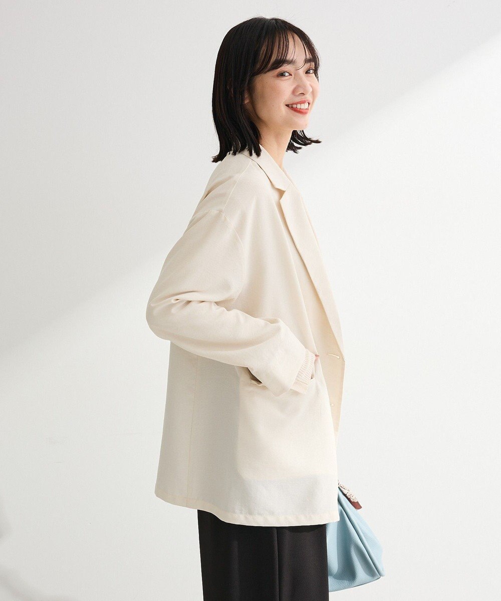 Green Parks オーバーサイズＷ釦ライトジャケット 