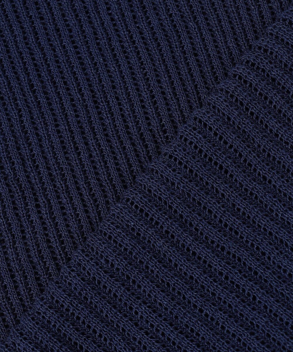 自由区 S ファインリネンナイロン カーディガン 