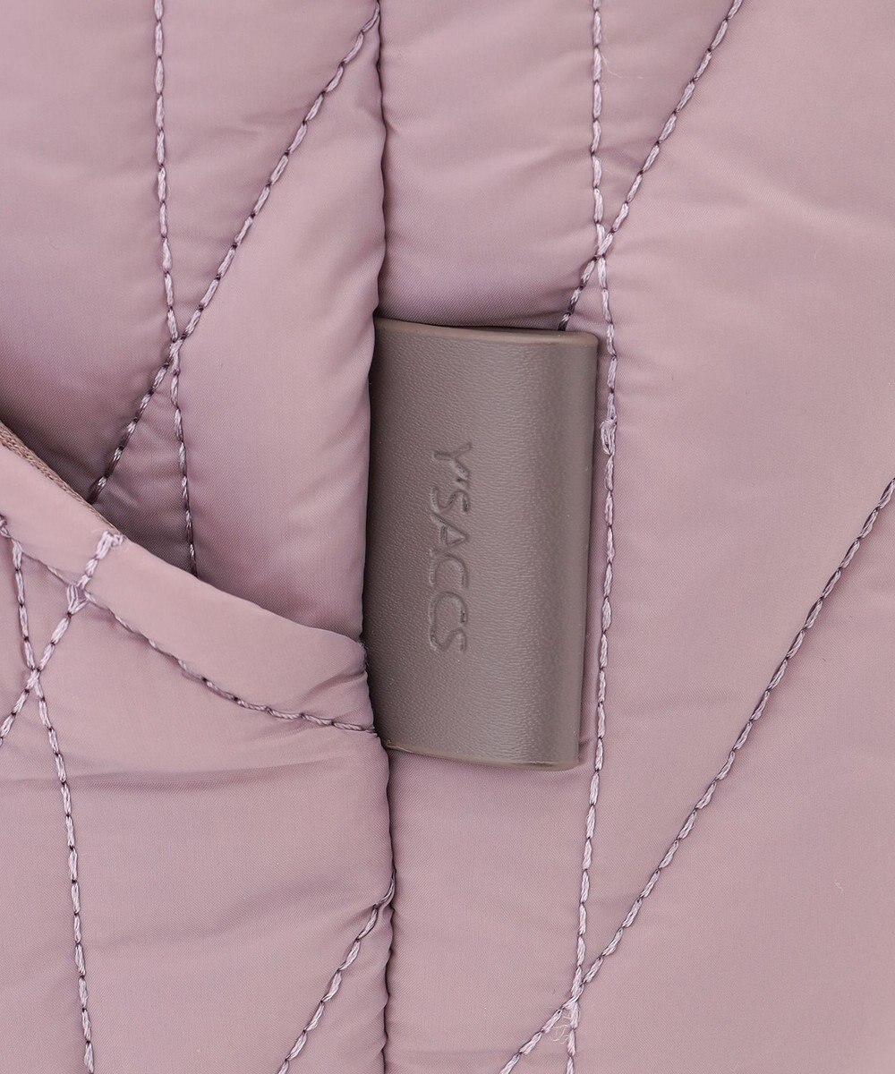 Y'SACCS バイアスキルトリュック 