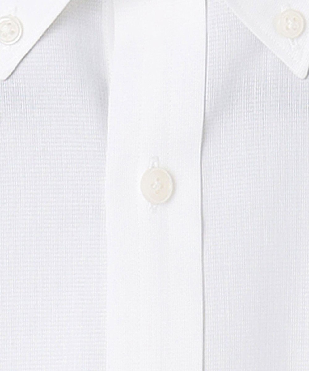 GOTAIRIKU 春夏向け【形態安定】SUMMERPREMIUMPLEATS_ボタンダウン 長袖ドレスシャツ 