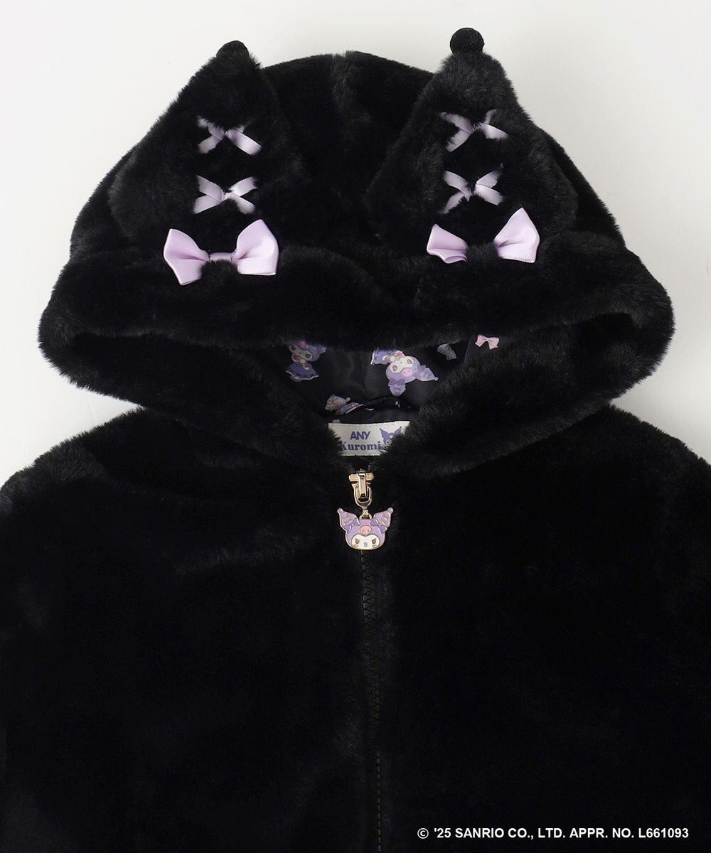 ANY KIDS 【マイメロディ＆クロミ×ANY KIDS】なりきりブルゾン 