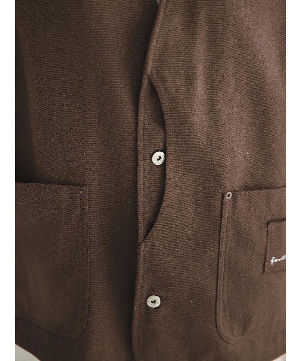 CRAFT STANDARD BOUTIQUE 【リサイクル】ヘビーツイルワークベスト 