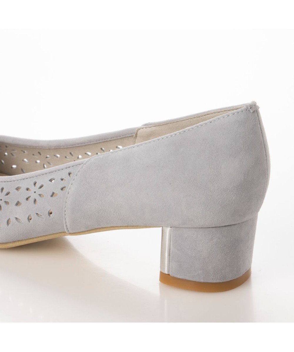 Riz raffinee <Riz raffinee>パンチングポインテッドトゥパンプス 