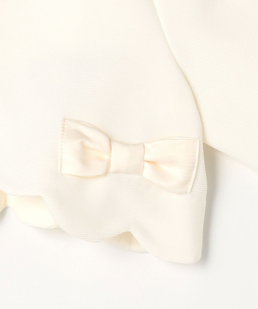 ANY KIDS リボン ボレロジャケット 