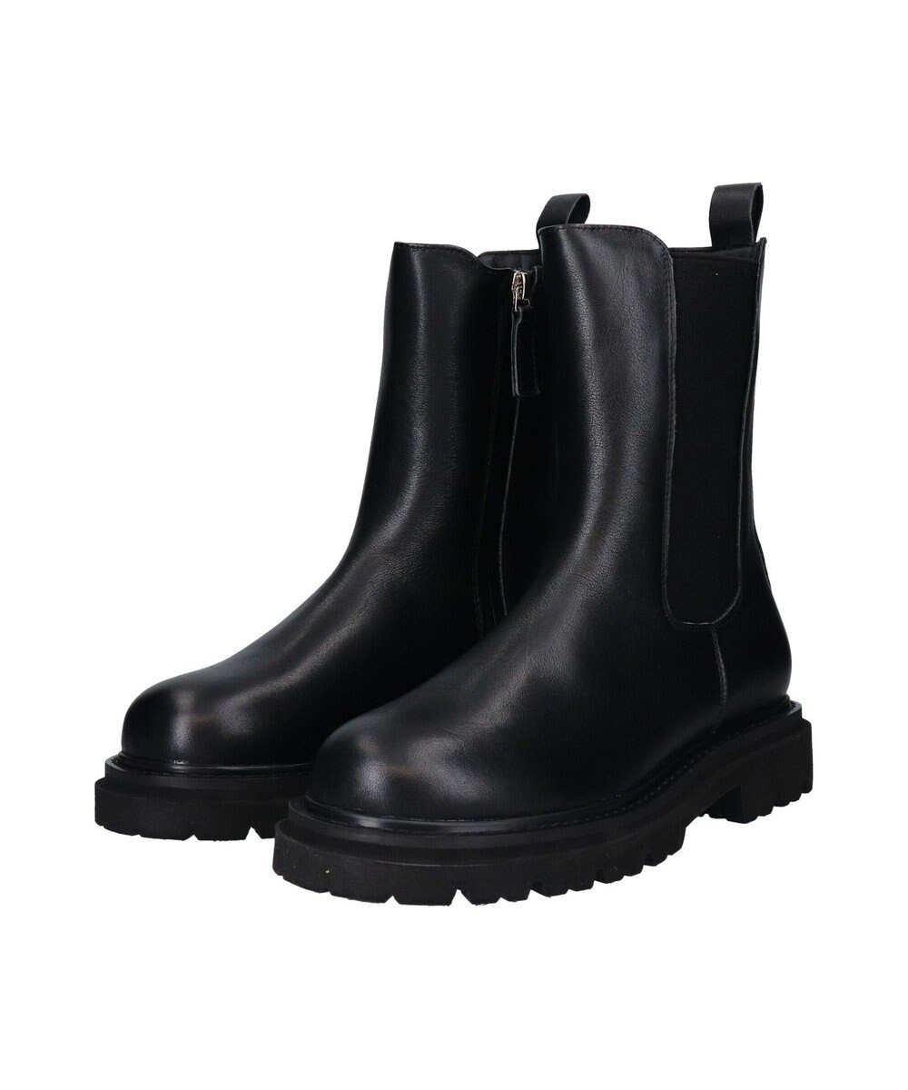 Bridget Birkin 【PARADIS COULEUR】防滑ソール撥水サイドゴアショートブーツ 