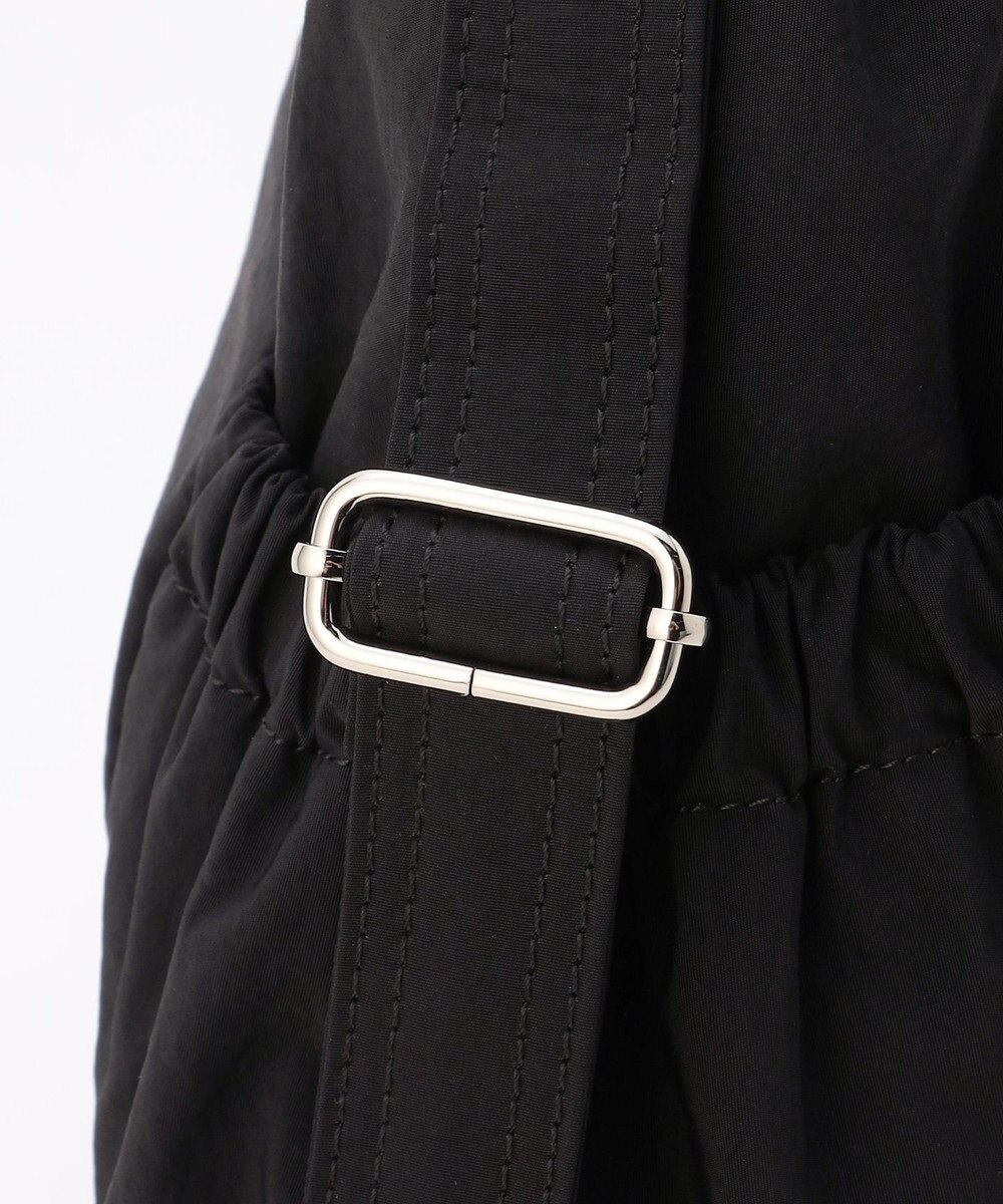 LA BAGAGERIE 【MONICA】クリンクルナイロン　ドロスト2WAYバッグ 