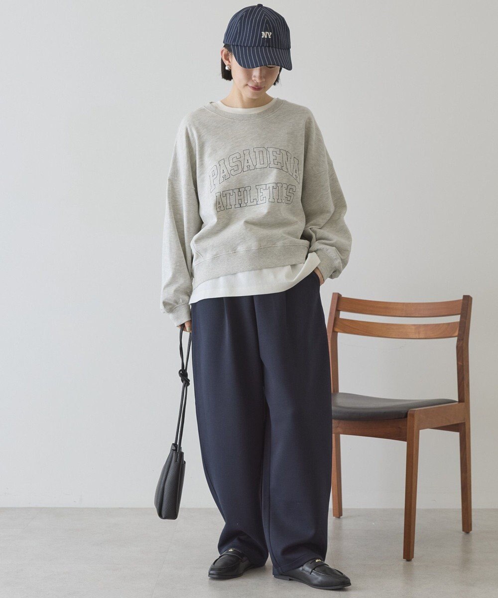 AMERICAN HOLIC カレッジロゴドルマンスウェット 