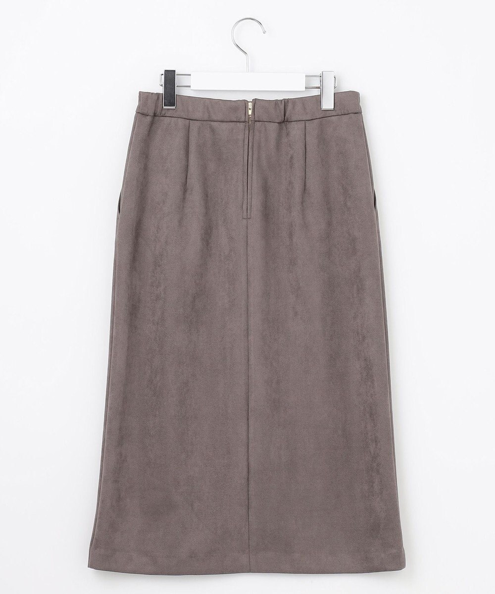 J.PRESS LADIES 【洗える】スエードダンボール スカート 
