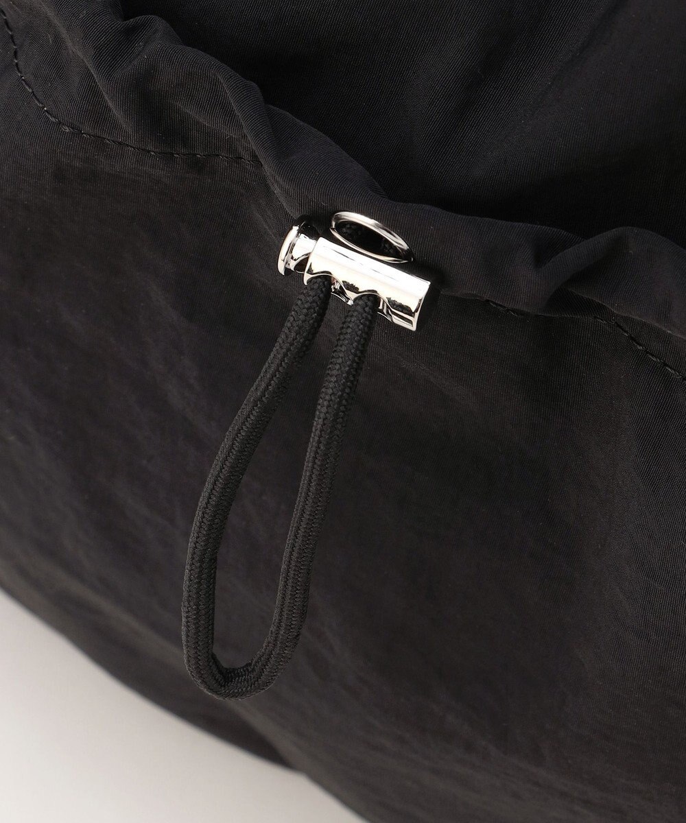 LA BAGAGERIE 【MONICA】クリンクルナイロン　ドロスト2WAYバッグ 