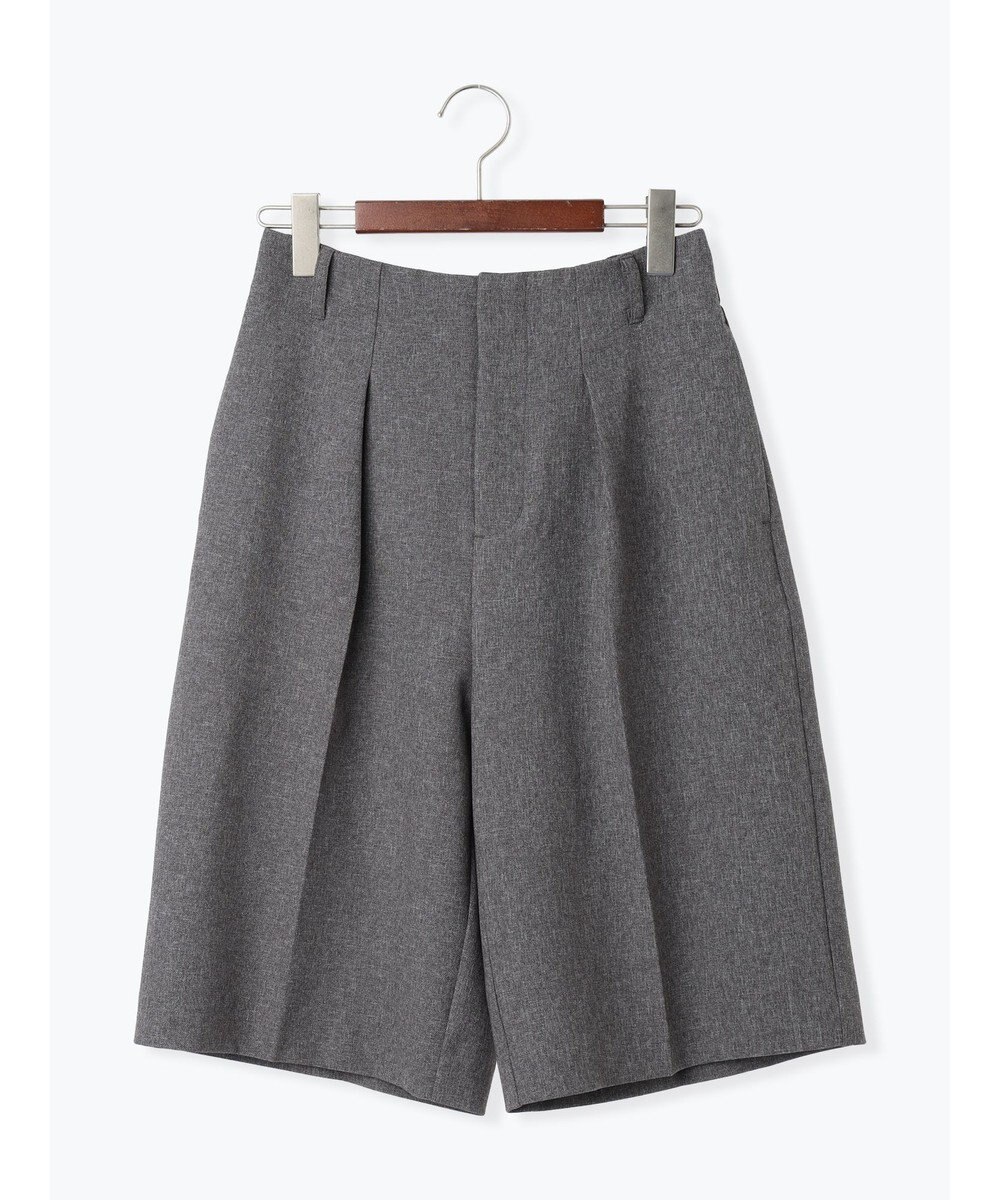 Te chichi フロントタックハーフパンツ《2025Autumn catalog vol.2 item》 