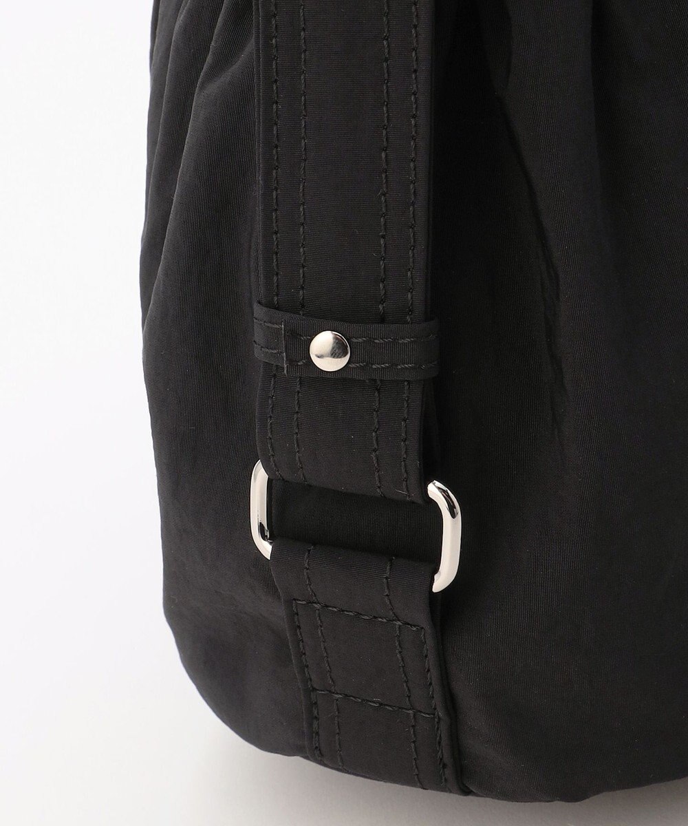 LA BAGAGERIE 【MONICA】クリンクルナイロン　ドロスト2WAYバッグ 