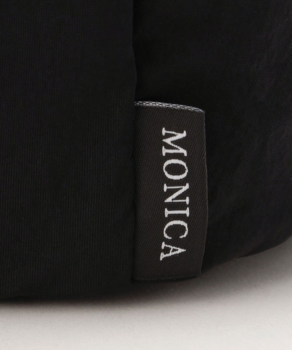 LA BAGAGERIE 【MONICA】クリンクルナイロン　ドロスト2WAYバッグ 