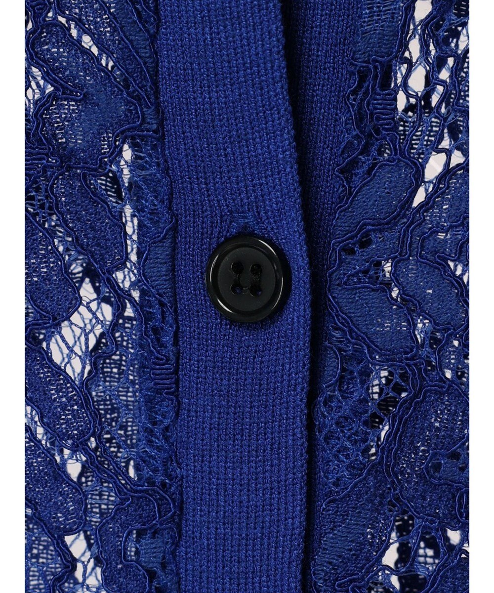 earth music&ecology レースカーディガン 