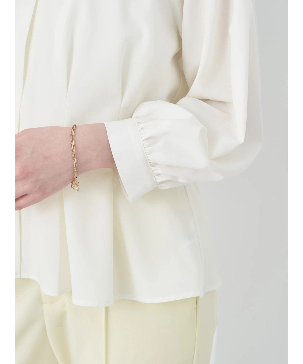 earth music&ecology ペプラムブラウス 