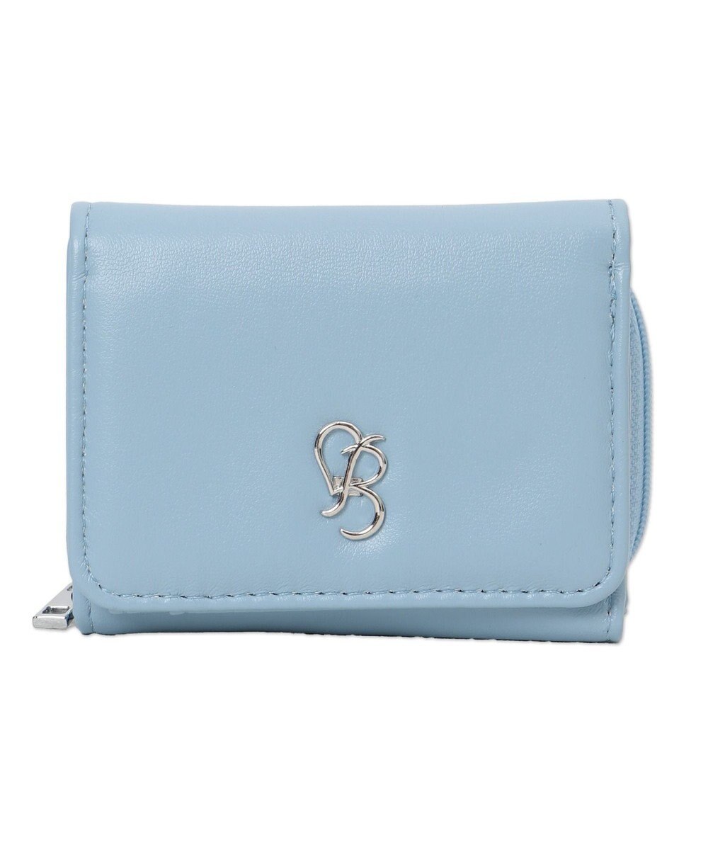 WEGO イニシャルパーツミニウォレット 