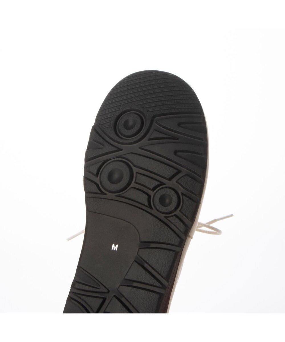 ing <ing>【サスティナブル】レースアップスリッポン 