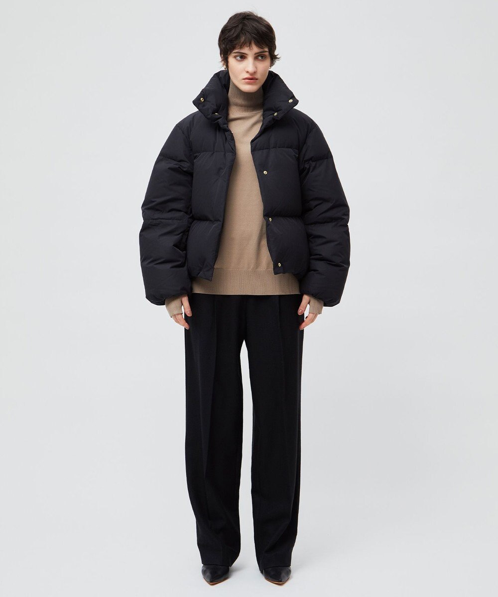 BEIGE， LACAN / ドロスト付きショートダウン 