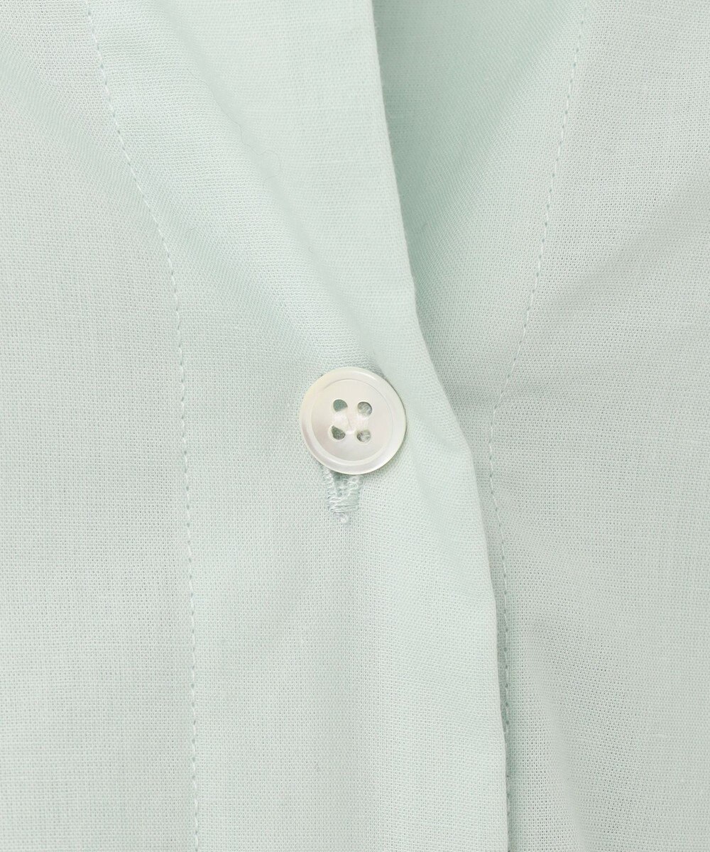 組曲 【洗える】ナチュラルローンスキッパー ブラウス 