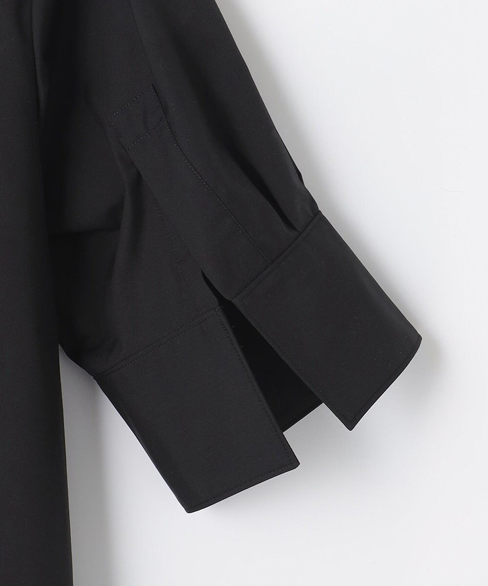 #Newans 【ANSWER for アクセサリーLOVER】ビッグカフスクルーネックブラウス 