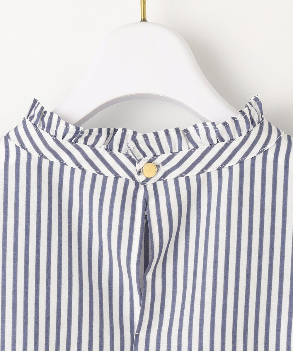 ANY SIS S 【洗える】プチフリル ブラウス 