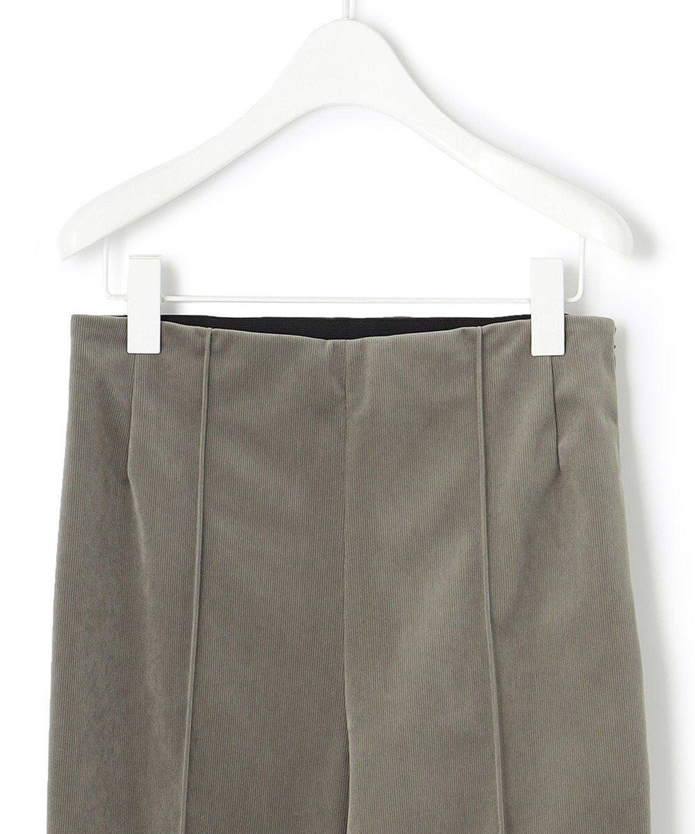 ICB 【洗える】 コーデュロイ テーパードパンツ 