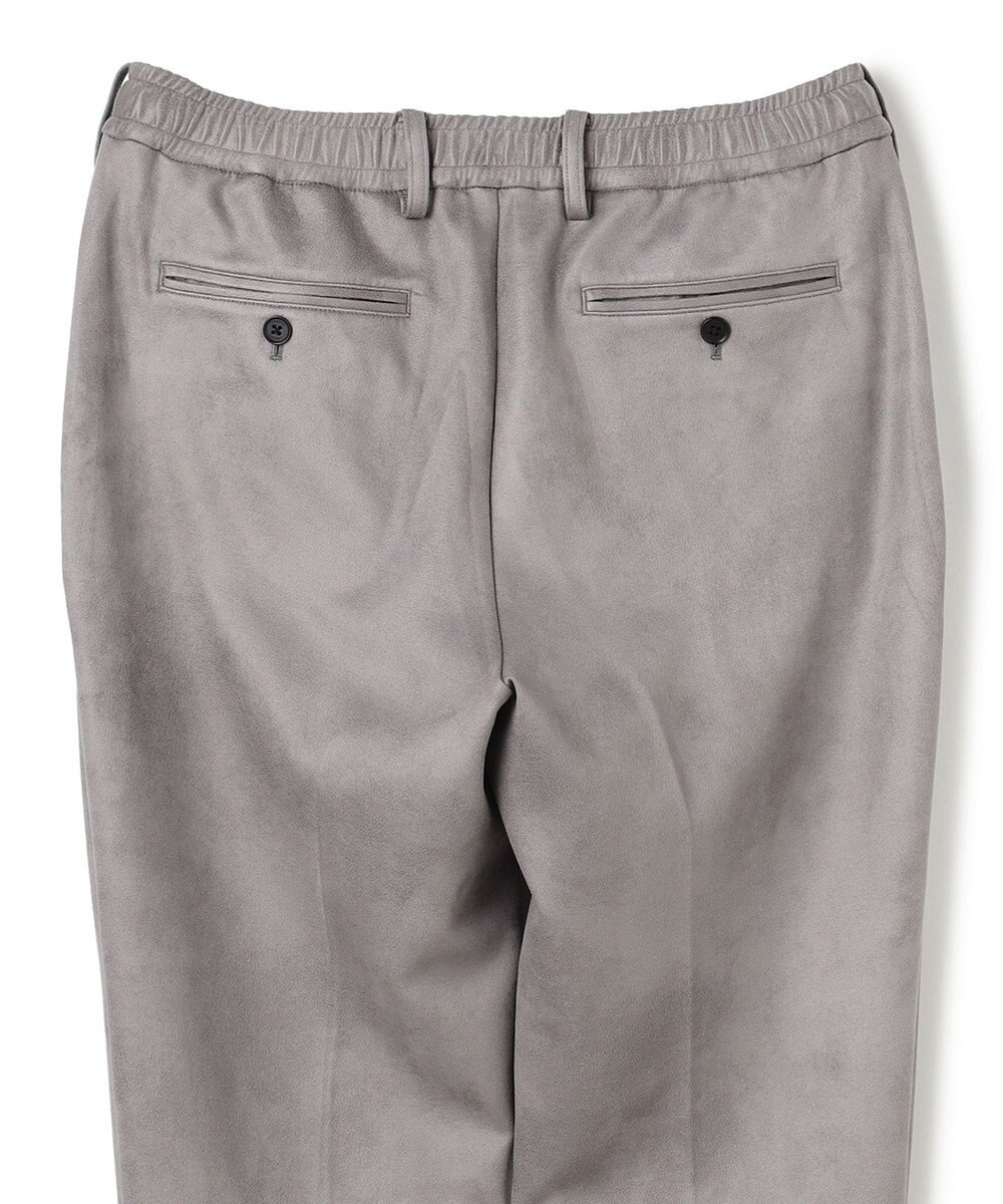 JOSEPH HOMME 【ストレッチ】レザーライクジャージー　ドロスト付きテーパードパンツ / PEGG CONVERTIBLE 