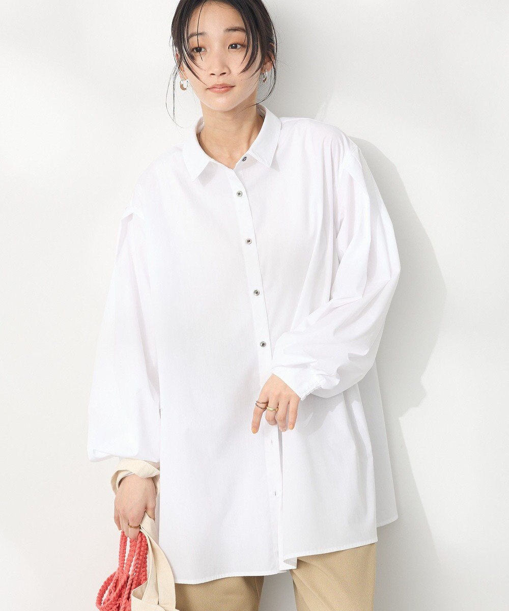 CRAFT STANDARD BOUTIQUE シワ軽減/イージーケアビッグシャツ 