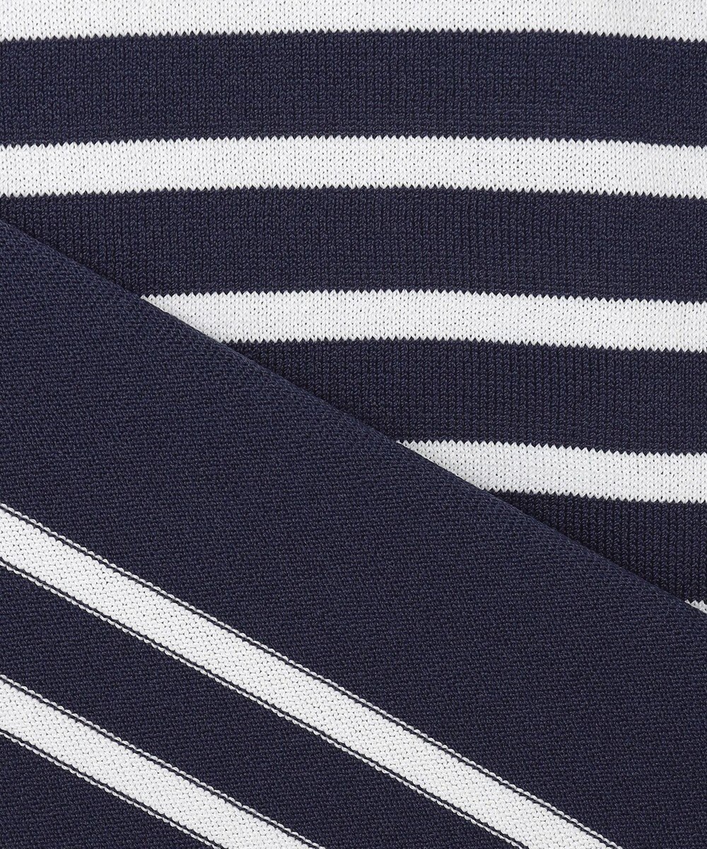 UNFILO L スゴ機能美 ハーフスリーブ ニット 