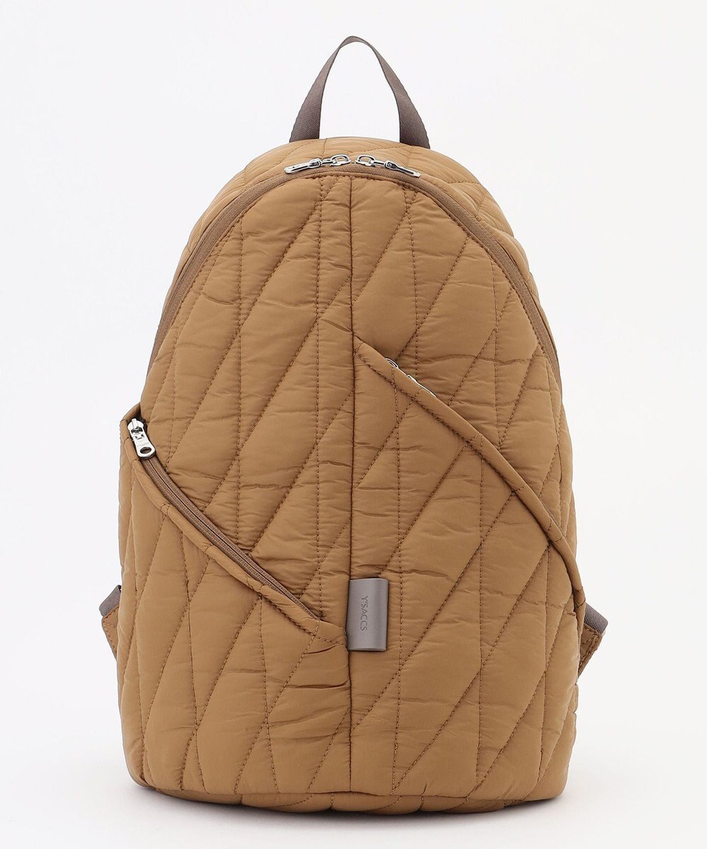 Y'SACCS バイアスキルトリュック 